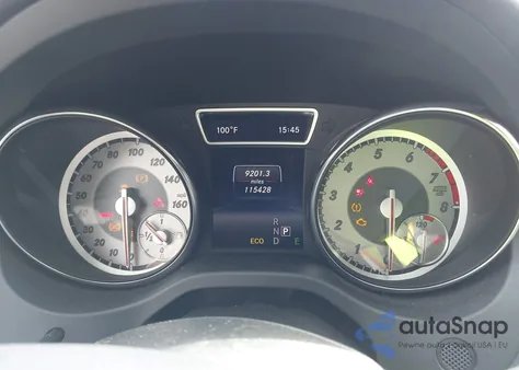 2014 Mercedes-Benz Cla 250 z USA, uszkodzony, nr VIN WDDSJ4EB1EN027814